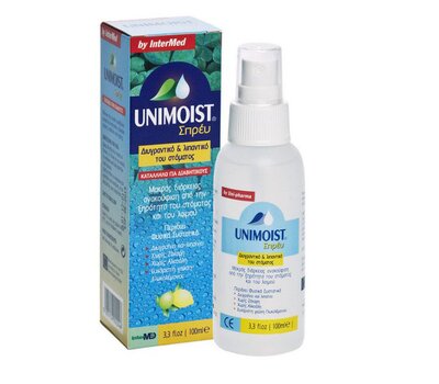  INTERMED Unimoist Spray Διυγραντικό του στόματος 100ml, fig. 1 