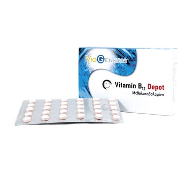  VIOGENESIS Vitamin B12 [Methylcobalamin] 1000 μg DEPOT 30 tabs, fig. 1 