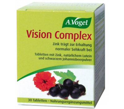  A.VOGEL Vision Complex Φυτικός Συνδυασμός Για Την Υγεία Των Ματιών 30tab., fig. 1 