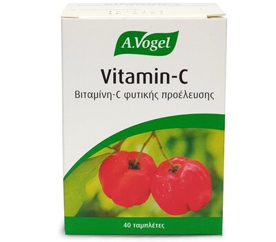  A.VOGEL Vitamin C Βιταμίνη C από Ασερόλα 40tabs, fig. 1 