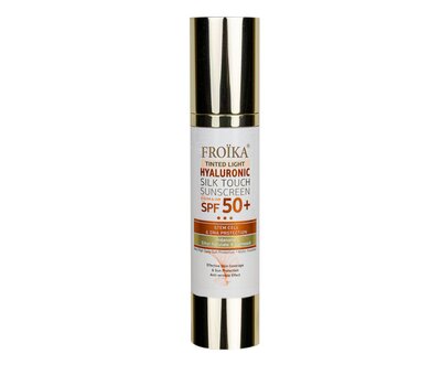  Hyaluronic Silk Touch Sunscreen Tinted Light Cream SPF50+ 40 ml, fig. 1 