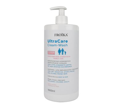  FROIKA Ultracare Cream-Wash 1000ml, fig. 1 
