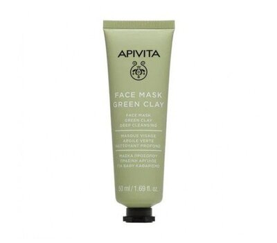  APIVITA Μάσκα για Βαθύ Καθαρισμό με Πράσινη Άργιλο 50ml, fig. 1 