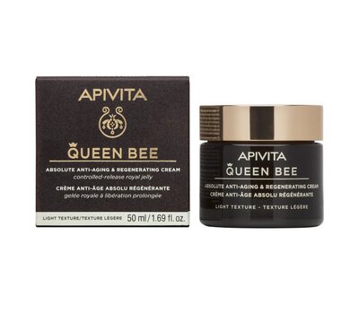  APIVITA Queen Bee Κρέμα Απόλυτης Αντιγήρανσης & Αναγέννησης Ελαφριά Υφή 50 ml, fig. 1 