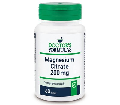  DOCTOR'S FORMULAS Magnesium Citrate 200mg 60tabs, fig. 1 