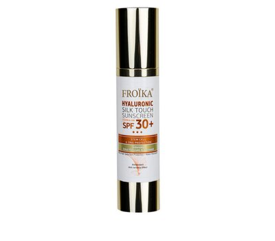  FROIKA Hyaluronic Silk Touch Sunscreen SPF30, Αντηλιακή Προσώπου, 40ml, fig. 1 