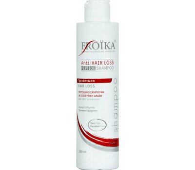  FROIKA Anti-Hair Loss Peptide Shampoo, Σαμπουάν Κατά της Τριχόπτωσης για Λεπτά και Αδύναμα Μαλλιά, 200ml, fig. 1 