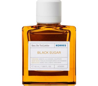  KORRES Black Sugar Eau De Toilette Γυναικείο Άρωμα 50ml, fig. 1 