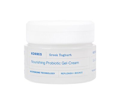  KORRES Greek Yoghurt Nourishing Probiotic Gel-Cream Κανονικές- Μικτές Επιδερμίδες Με Ελληνικό Γιαούρτι 40ml, fig. 1 