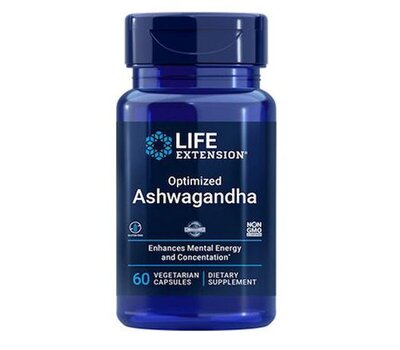  LIFE EXTENSION Optimized Ashwagandha Extract 60 φυτικές κάψουλες, fig. 1 