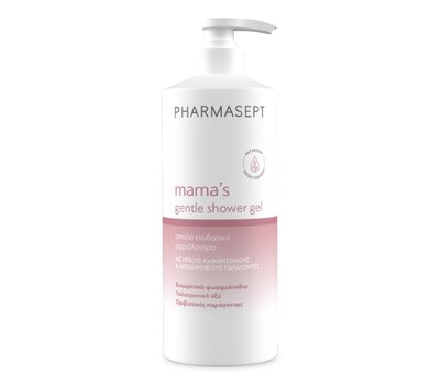  PHARMASEPT Mama's Gentle Shower Gel  Απαλό Ενυδατικό Αφρόλουτρο 500ml, fig. 1 