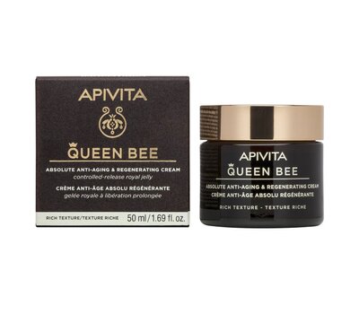  APIVITA Queen Bee Κρέμα Απόλυτης Αντιγήρανσης & Αναγέννησης Πλούσια Υφή 50 ml, fig. 1 