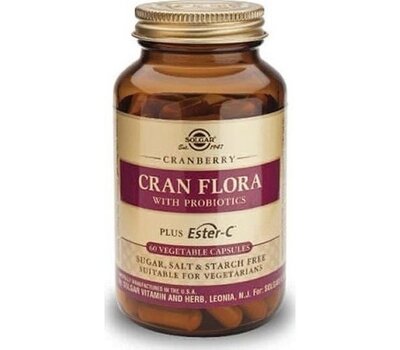  Solgar Cranflora with Probiotics Ουρολοίμωξη 60 Capsules, fig. 1 