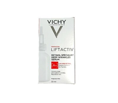  VICHY Liftactiv Deep Wrinkles Αντιγηραντικό Serum Προσώπου με Ρετινόλη 30ml, fig. 1 