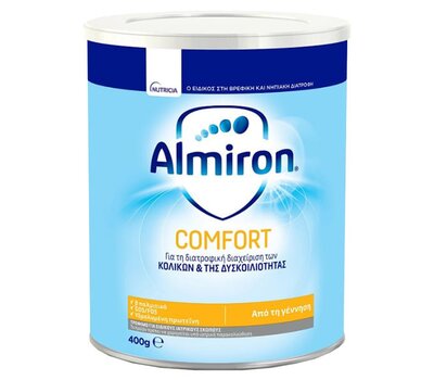  NUTRICIA Almiron Comfort Ειδικό Γάλα για Βρέφη απο τη Γέννηση με δυσκοιλιότητα, 400gr, fig. 1 