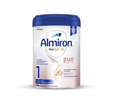  Nutricia Almiron Profutura 1 Γάλα 1ης Βρεφικής Ηλικίας (0-6 μηνών), 800gr, fig. 1 