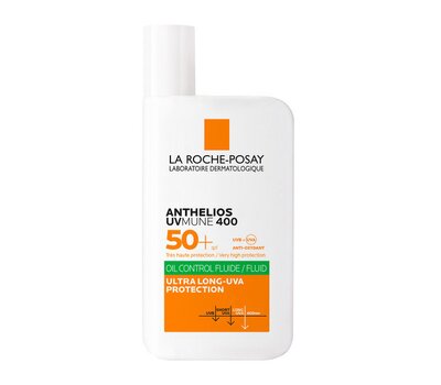  LA ROCHE POSAY Anthelios UVMune 400 Oil Control Fluid Spf50+ 50ml, fig. 1 