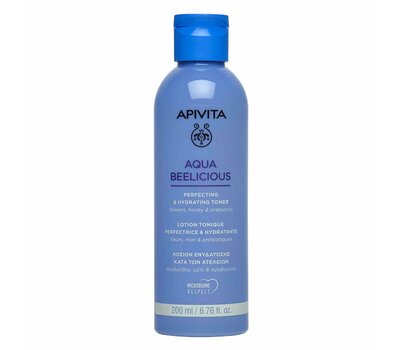  APIVITA Aqua Beelicious Perfecting & Hydrating Toner - Λοσιόν Ενυδάτωσης Κατά των Ατελειών 200ml, fig. 1 