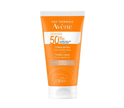  AVENE Cream Teintee SPF50+ Αντιηλιακή Κρέμα Προσώπου με Χρώμα, 50ml, fig. 1 