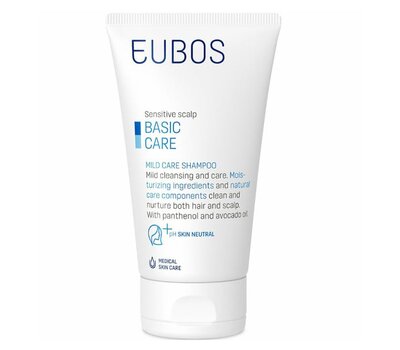  Eubos Basic Care Mild Shampoo Σαμπουάν για Καθημερινή Χρήση, 150ml, fig. 1 