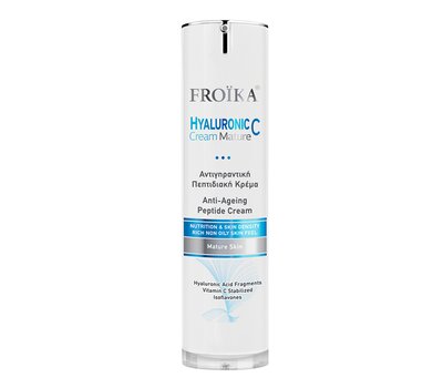 FROIKA Hyaluronic C Mature Cream Εντατική Αντιγηραντική Φροντίδα 40 ml, fig. 1 
