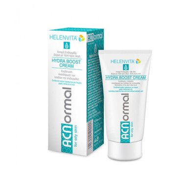  HELENVITA ACNormal Hydra Boost Cream Ενυδατική Κρέμα Προσώπου Ελαφριάς Υφής Χωρίς Σαλικυλικό Οξύ, 60ml, fig. 1 