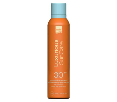  INTERMED Luxurious Suncare Antioxidant Sunscreen Invisible Spray SPF30, 200ml, fig. 1 