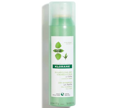  KLORANE Dry Shampoo με Τσουκνίδα για Λιπαρά Μαλλιά, (Ανοιχτό Χρώμα Μαλλιών) 150ml, fig. 1 