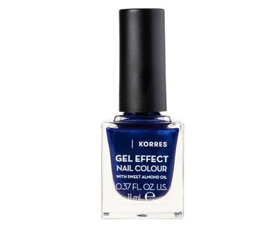  KORRES Gel Effect Nail Colour No.87 Infinity Blue Βερνίκι Νυχιών 11ml, fig. 1 