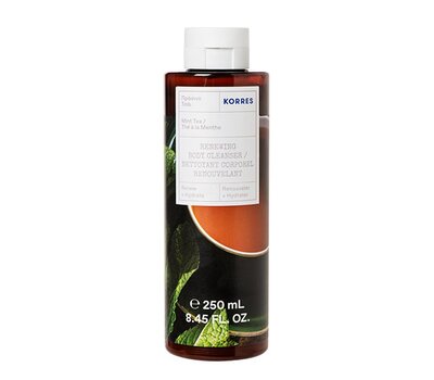  KORRES Mint Tea Renewing Body Cleanser Αφρόλουτρο Πράσινο Τσάι  250ml, fig. 1 