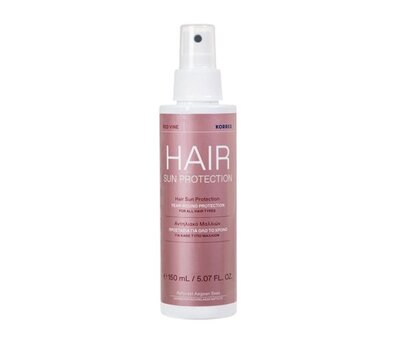  KORRES Red Vine Κόκκινο Αμπέλι Hair Sun Protection Spray Αντηλιακό Μαλλιών 150ml, fig. 1 