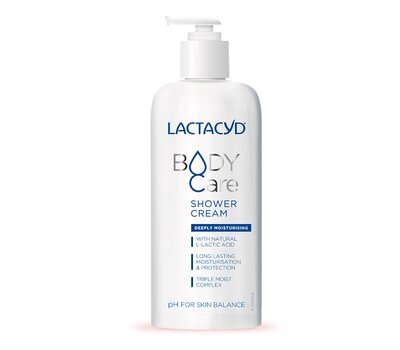  LACTACYD Body Care Deeply Moisturizing Shower Cream Κρεμώδες Αφρόλουτρο για Πρόσωπο και Σώμα 300ml, fig. 1 