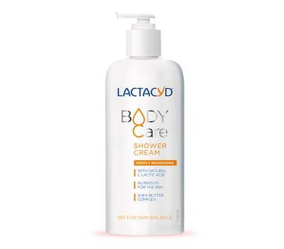  LACTACYD Body Care Deeply Nourishing Shower Cream Κρεμώδες Αφρόλουτρο για Πρόσωπο και Σώμα 300ml, fig. 1 