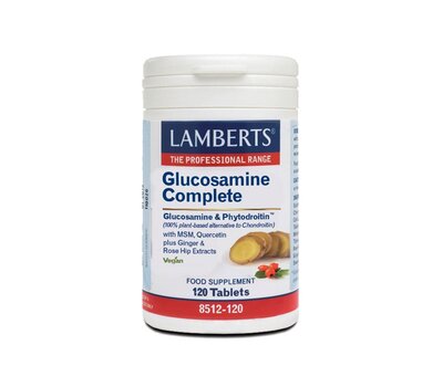  LAMBERTS Glucosamine Complete Vegan 120Tabs, fig. 1 
