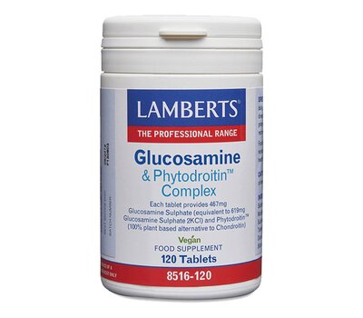  LAMBERTS Glucosamine & Phytodroitin Complex, 120Tabs, fig. 1 