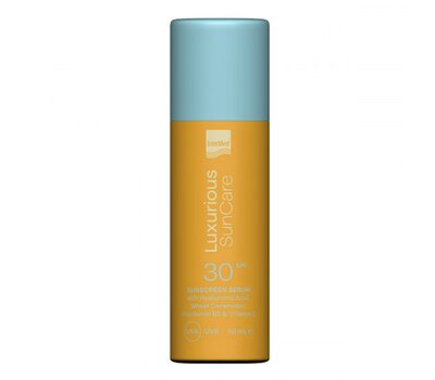  INTERMED Luxurious Sun Care Sunscreen Face Serum SPF30, 50ml, fig. 1 