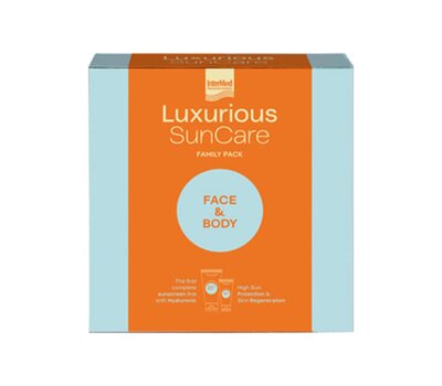  INTERMED Luxurious Πακέτο Υψηλής Προστασίας Face Cream SPF50 75ml & Sunscreen Cream SPF30 200ml, fig. 1 