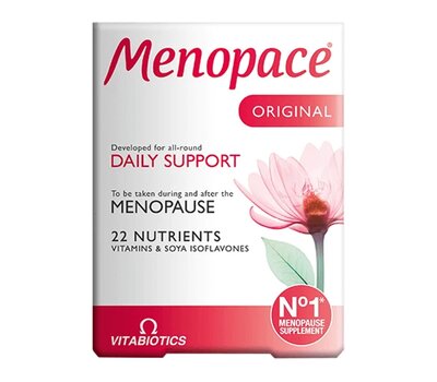  VITABIOTICS Menopace Συμπλήρωμα για τα Συμπτώματα της Εμμηνόπαυσης 30tabs, fig. 1 