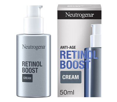 NEUTROGENA Anti-age Retinol Boost Cream Αντιγηραντική Κρέμα Προσώπου, 50ml, fig. 1 