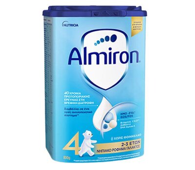  Nutricia Almiron 4 Ρόφημα Γάλακτος σε Σκόνη για Παιδιά 2-3 ετών 800 gr, fig. 1 