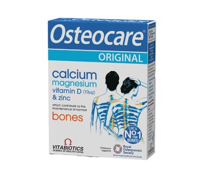  VITABIOTICS Osteocare Original Ασβέστιο, Μαγνήσιο & Βιταμίνη D 30Tabs, fig. 1 
