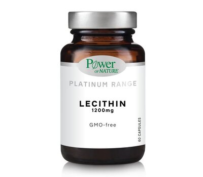  POWER HEALTH Platinum Range Lecithin 1.200mg Λεκιθίνη 60Caps, fig. 1 