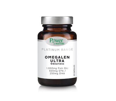  POWER HEALTH Platinum Range Omegalen Ultra, 30 Κάψουλες, fig. 1 