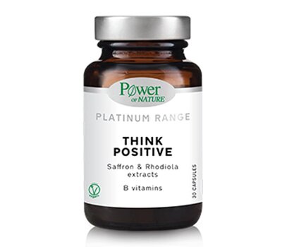  POWER HEALTH Platinum Range Think Positive Για Τη Φυσιολογική Ψυχολογική Λειτουργία 30caps, fig. 1 