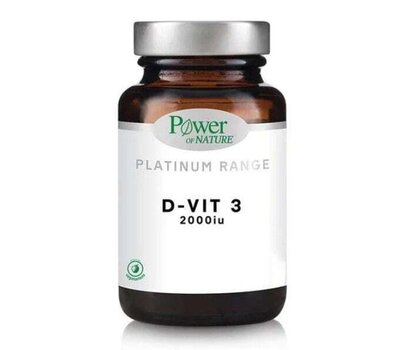  POWER HEALTH Power of Nature Platinum D-vit 3 2.000iu 20tabs, fig. 1 