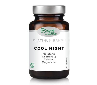  POWER HEALTH Platinum Range Cool Night Μελατονίνη 30s, fig. 1 