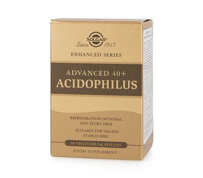  SOLGAR ADVANCED 40+ ACIDOPHILUS veg.caps 60s, fig. 1 