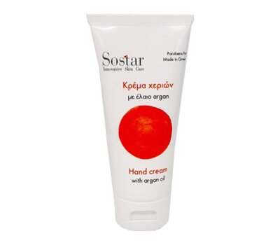  SOSTAR - FOCUS Hand Cream With Argan Oil & Urea Κρέμα Χεριών με Έλαιο Argan & Ουρία, 75ml, fig. 1 