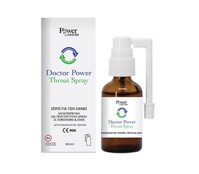  POWER HEALTH Power of Nature Doctor Power Throat Spray, 30ml, fig. 1 