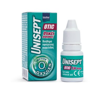  INTERMED UNISEPT Otic Drops Ωτικές σταγόνες για την αφαίρεση της κυψελίδας, 10ml, fig. 1 